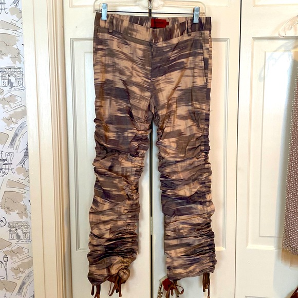 Missoni Pants - Missoni Silk Ruched Ikat Pants. Sz. 38/ 2. NWOT